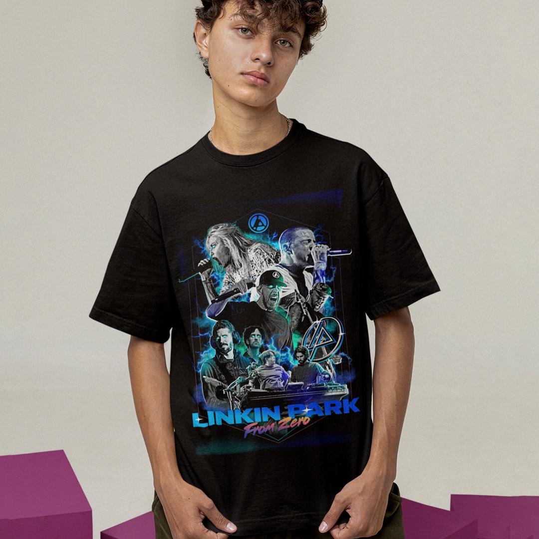 Футболка унисекс Linkin Park From Zero Legacy XL Черный (0000012022) Футболка унисекс Linkin Park From Zero Legacy XL Черный (0000012022)