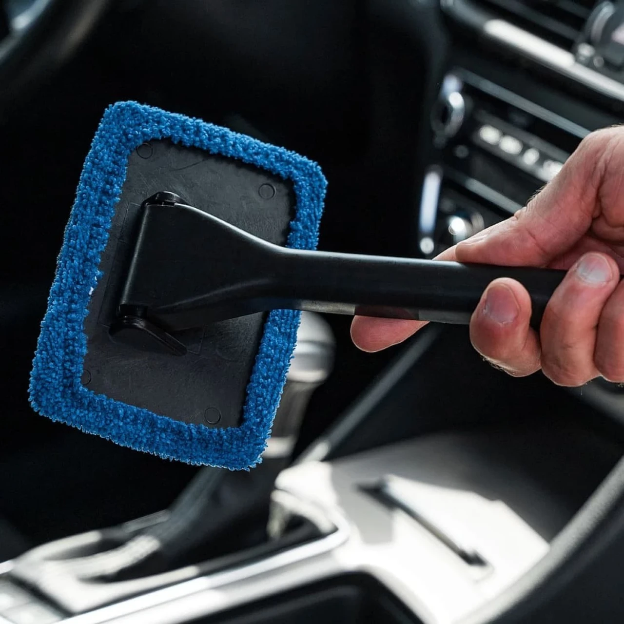 Щітка K2 для очищення скла мікрофібра з ручкою 360 мм - фото 4 Щітка K2 для очищення скла мікрофібра з ручкою 360 мм - фото 4