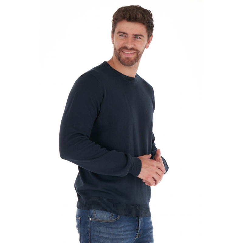 Светр чоловічий Kvl 10409513 S Синій - фото 4 Светр чоловічий Kvl 10409513 S Синій - фото 4