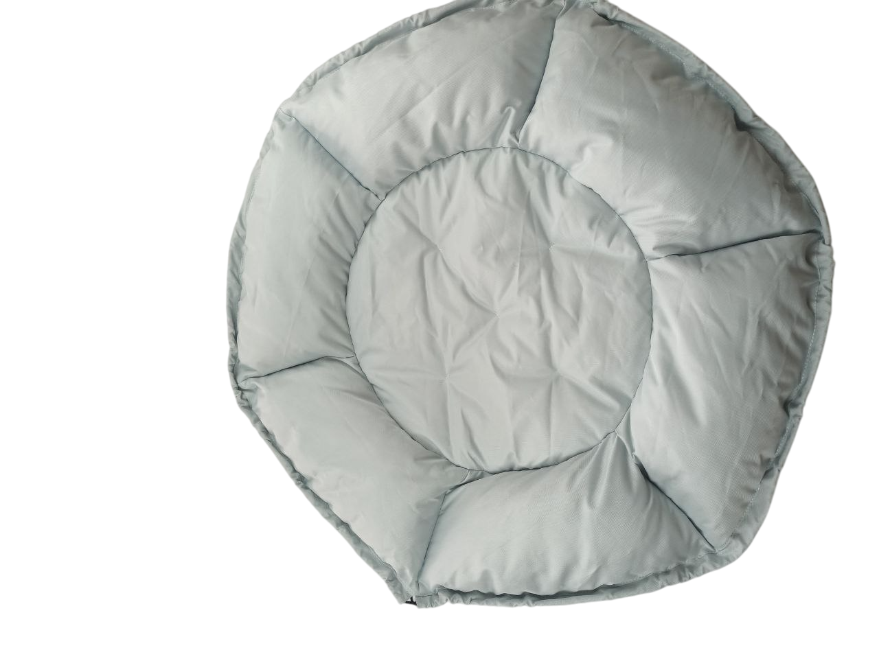 Лежанка для собак и кошек 90х90 см Бело-синий (1550) - фото 5 Лежанка для собак и кошек 90х90 см Бело-синий (1550) - фото 5