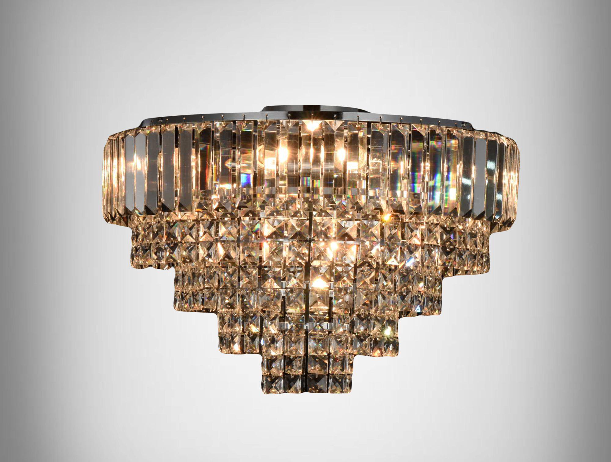 Люстра кришталева Valeso V 9026/7 CR (000035589)