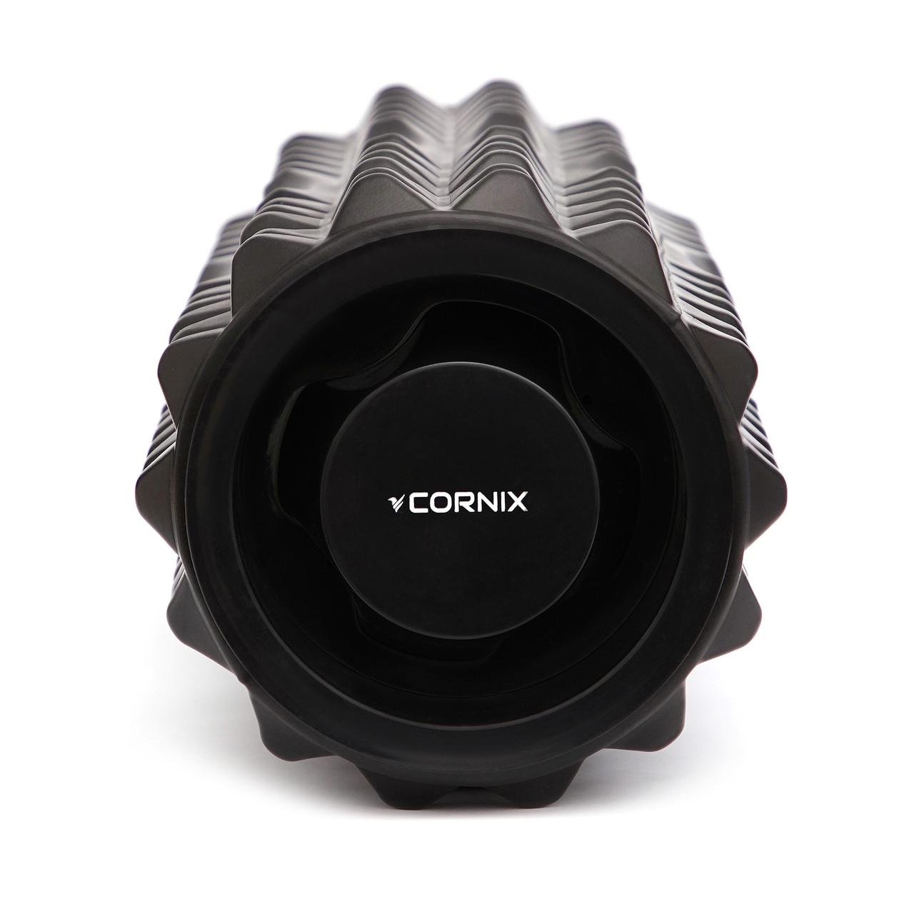Массажный ролик Cornix EVA 33х14 см Black (XR-0341) - фото 4 Массажный ролик Cornix EVA 33х14 см Black (XR-0341) - фото 4