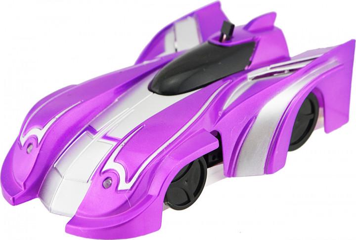 Радиоуправляемая антигравитационная машинка RIAS Climber Wall Racer 2016-1 Purple