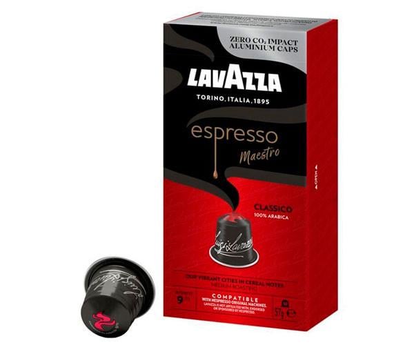 Кофе в капсулах Lavazza Nespresso Espresso Maestro Classico 10 шт. (L100018)