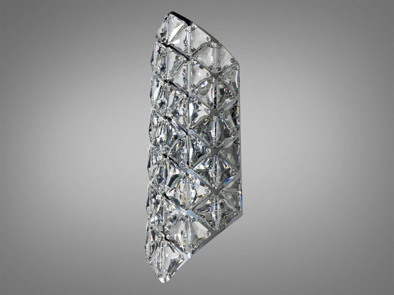 Бра хрустальное Diasha 9130-B420CH Хром (2816779403) - фото 2 Бра хрустальное Diasha 9130-B420CH Хром (2816779403) - фото 2