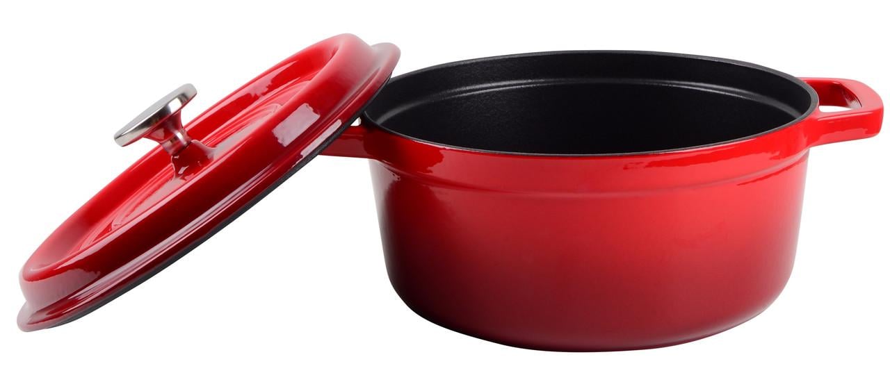 Каструля Ringel Essen 2,9 л 22 см Червоний (RG-2300-22) - фото 6 Каструля Ringel Essen 2,9 л 22 см Червоний (RG-2300-22) - фото 6