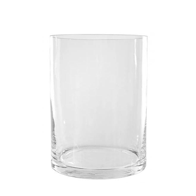 Ваза стеклянная Flora H 18 см (8313)