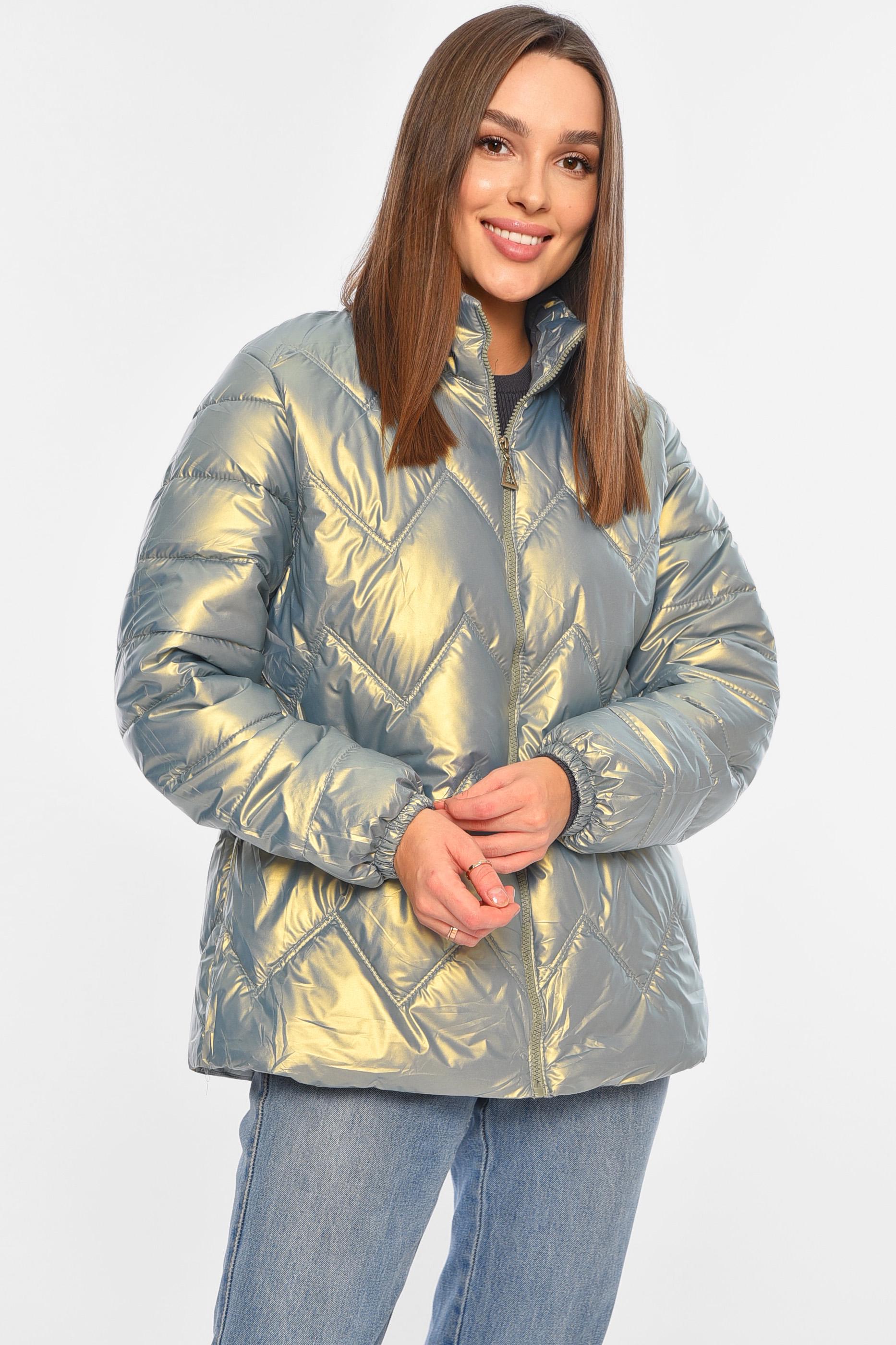 Куртка жіноча демісезонна 5XL М'ятний (196000) - фото 2 Куртка жіноча демісезонна 5XL М'ятний (196000) - фото 2