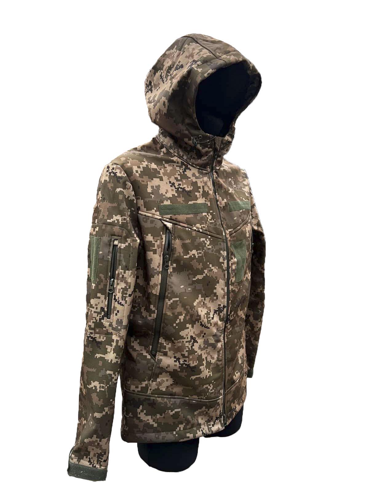 Куртка Soft Shell ММ-14 курсант Pancer Protection р. 52 (357311552) - фото 8