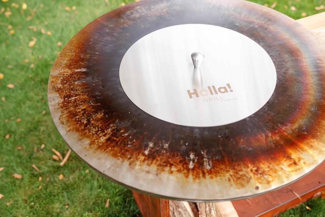 Крышка для тушения жара Holla Grill d 550 мм - фото 3