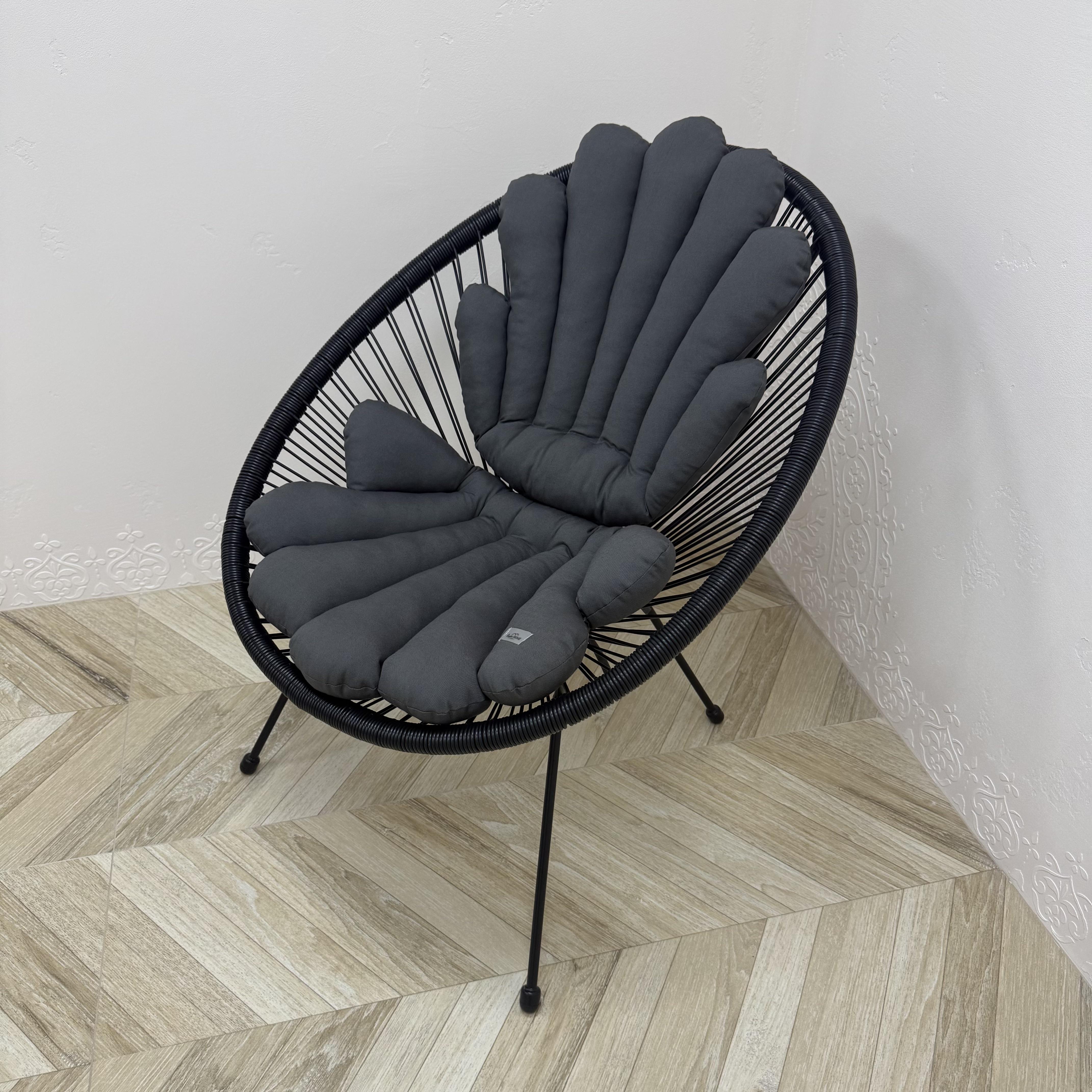 Комплект подушок у лаунж крісло Comfort Home Shells панама 50х45х55 см