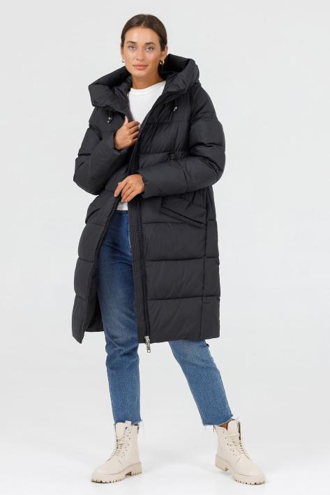 Пуховик жіночий Snow Owl р. 52 Чорний (22332\52) - фото 2 Пуховик жіночий Snow Owl р. 52 Чорний (22332\52) - фото 2