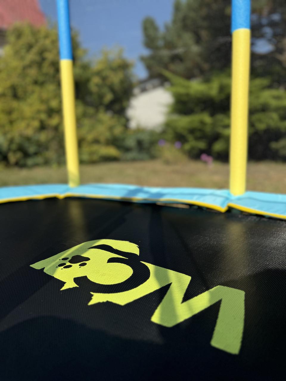 Батут-манеж WCG Oval овальный с сеткой 122 см (2371515306_tren_2) - фото 4 Батут-манеж WCG Oval овальный с сеткой 122 см (2371515306_tren_2) - фото 4