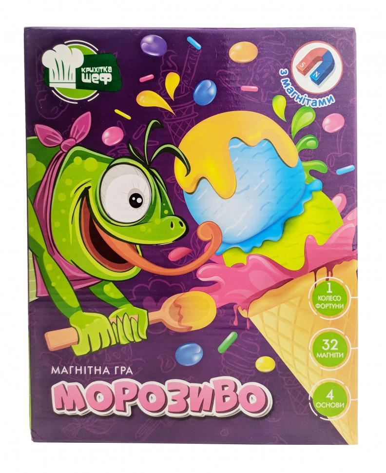 Гра магнітна дитяча Vladi Toys Морозиво VT2310-05 (RLT13160)