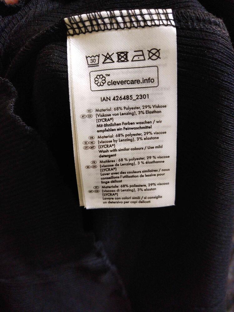 Гольф жіночий Esmara тоненький в рубчик L - фото 4 Гольф жіночий Esmara тоненький в рубчик L - фото 4