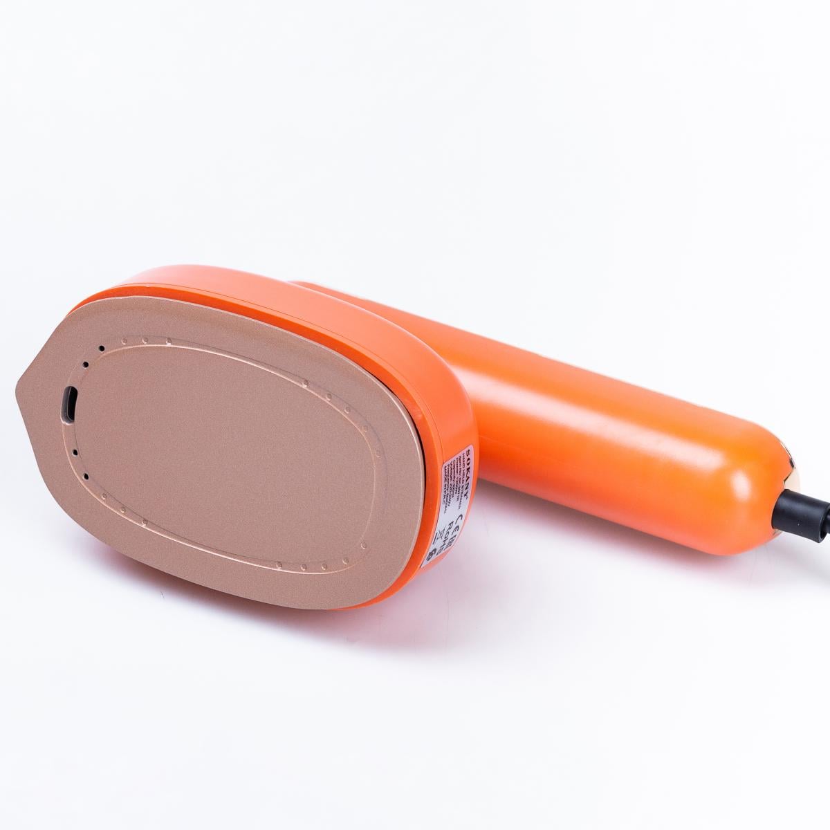 Утюг дорожный Sokany SK-3071W с функцией отпаривания для сухой и влажной глажки Оранжевый (SK3071R)