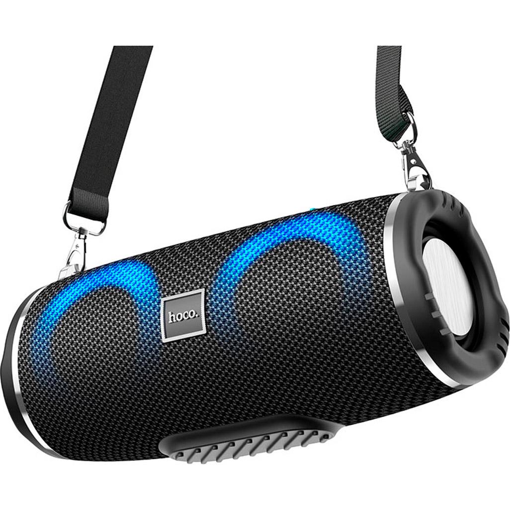 Портативная акустика Hoco Portable Speaker HC12 Sports Black