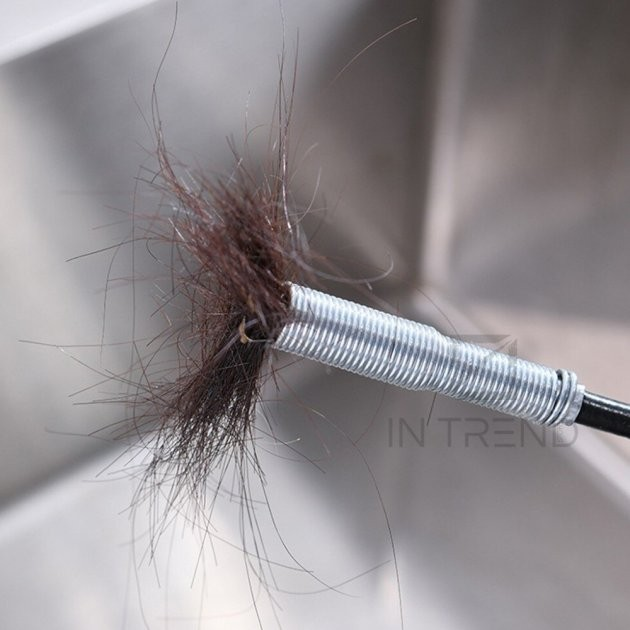 Инструмент для прочистки труб с щипцами BRS многофункциональный 60 см (16) - фото 8