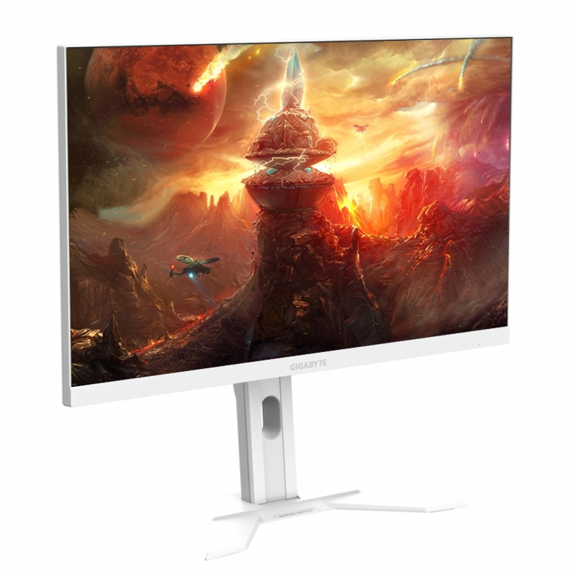 Монитор Gigabyte M27QA ICE Gaming Monitor безрамочный SS-IPS 2560x1440 QHD 27" (tf6916) - фото 3 Монитор Gigabyte M27QA ICE Gaming Monitor безрамочный SS-IPS 2560x1440 QHD 27" (tf6916) - фото 3