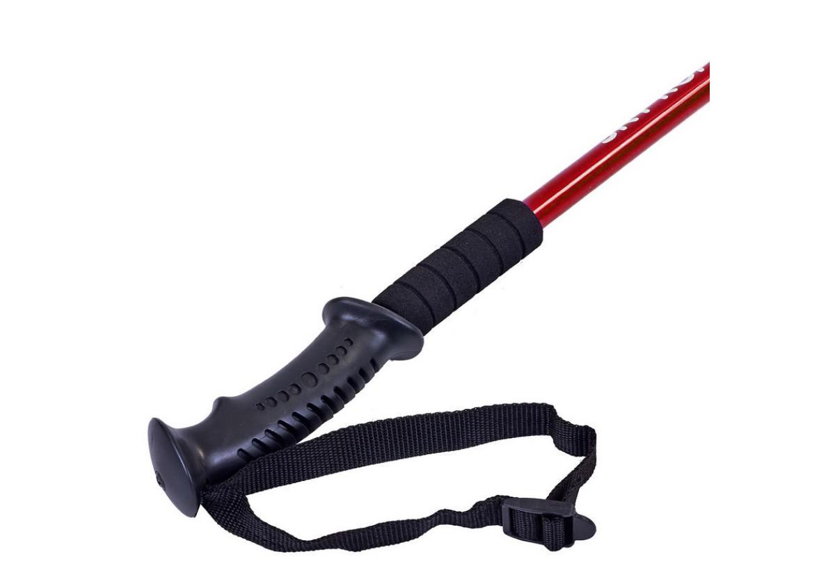 Палка для скандинавской ходьбы EasyFit SKY ROAD Красный (EF-2471-R) - фото 2 Палка для скандинавской ходьбы EasyFit SKY ROAD Красный (EF-2471-R) - фото 2