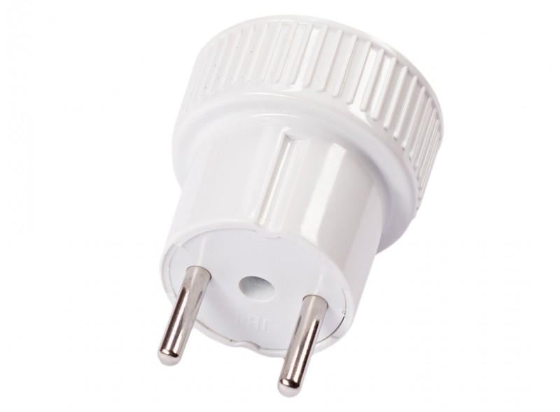 Європерехідник Luxel 1009 Білий (27848722)