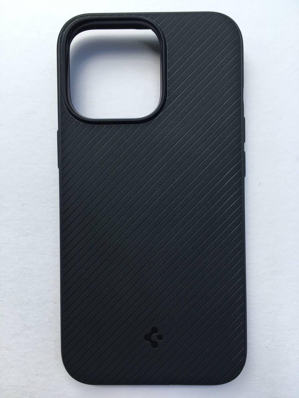 Чохол протиударний Spigen Core Armor Mag MagSafe (MagFit) для Iphone 13 Pro (6.1") Black - фото 4