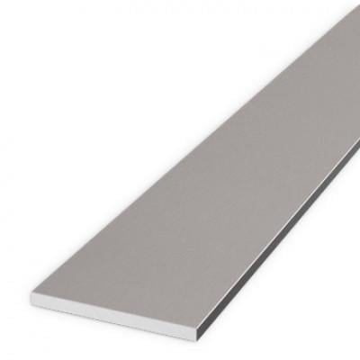 Полоса алюминиевая без покрытия 20х4 мм АД31 без ТО (0000405068)