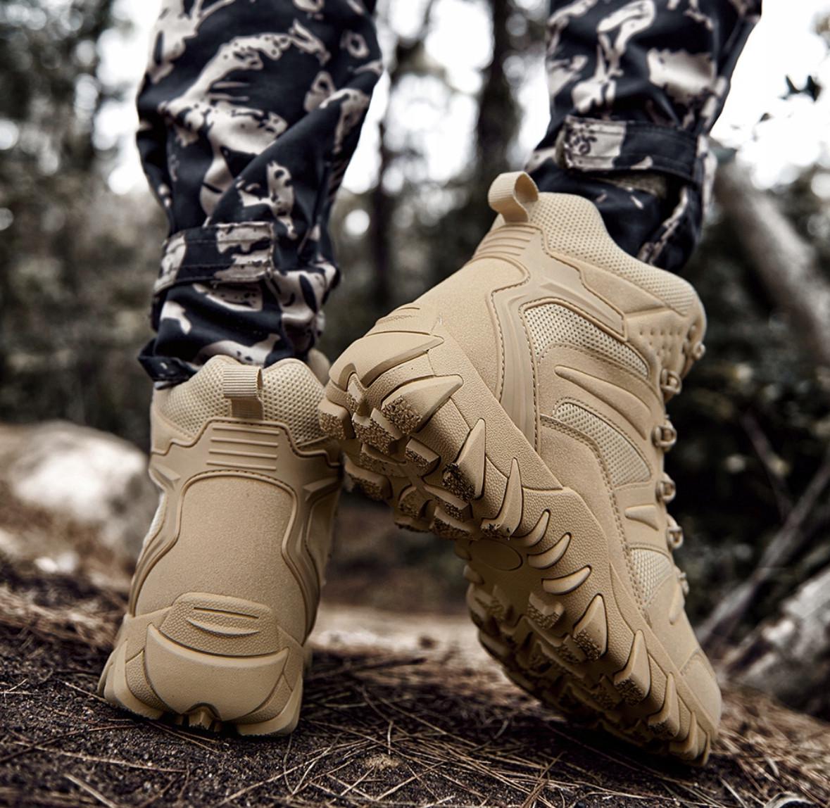 Черевики армійські водонепроникні р. 40 Койот (1479) - фото 9 Черевики армійські водонепроникні р. 40 Койот (1479) - фото 9