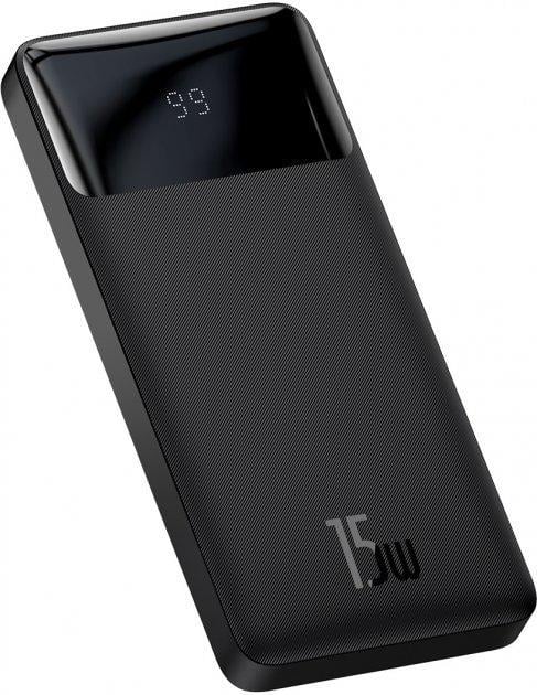 Портативное зарядное устройство для Baseus Bipow 10000 mAh Black (43515)