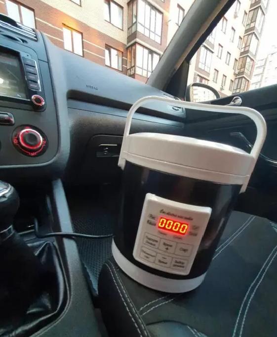 Мультиварка автомобільна DMWD для далекобійника 1,6 л 12-24 В 12-24 В - фото 2 Мультиварка автомобільна DMWD для далекобійника 1,6 л 12-24 В 12-24 В - фото 2