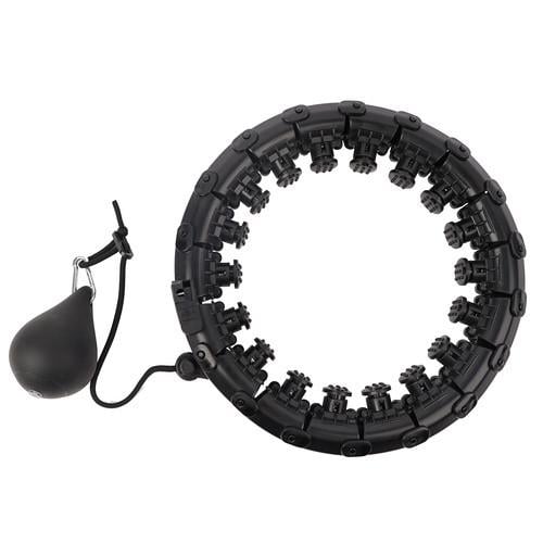 Хулахуп TRIZAND 25208 з масажером та тягарцем для схуднення (5095bf-3169920394)