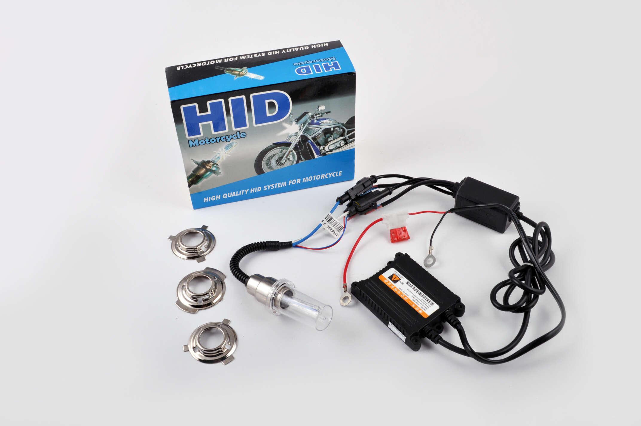 Биксенон KTO H6 DC 8000K (K-2417)