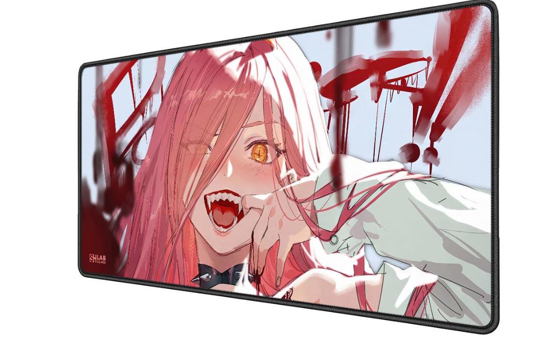 Игровая поверхность SHLab Chainsaw Man Power SHM-327 60х30 см (41468)