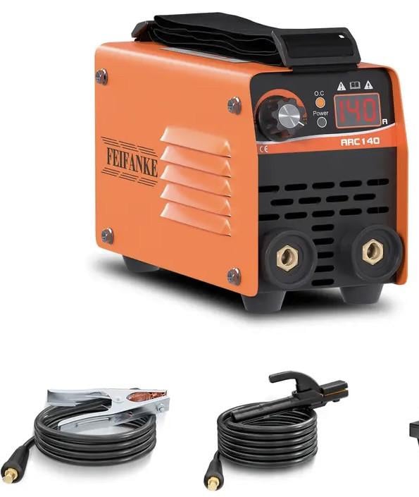 Инвертор сварочный ARC 140 220В для ручной дуговой сварки MMA - фото 3 Инвертор сварочный ARC 140 220В для ручной дуговой сварки MMA - фото 3