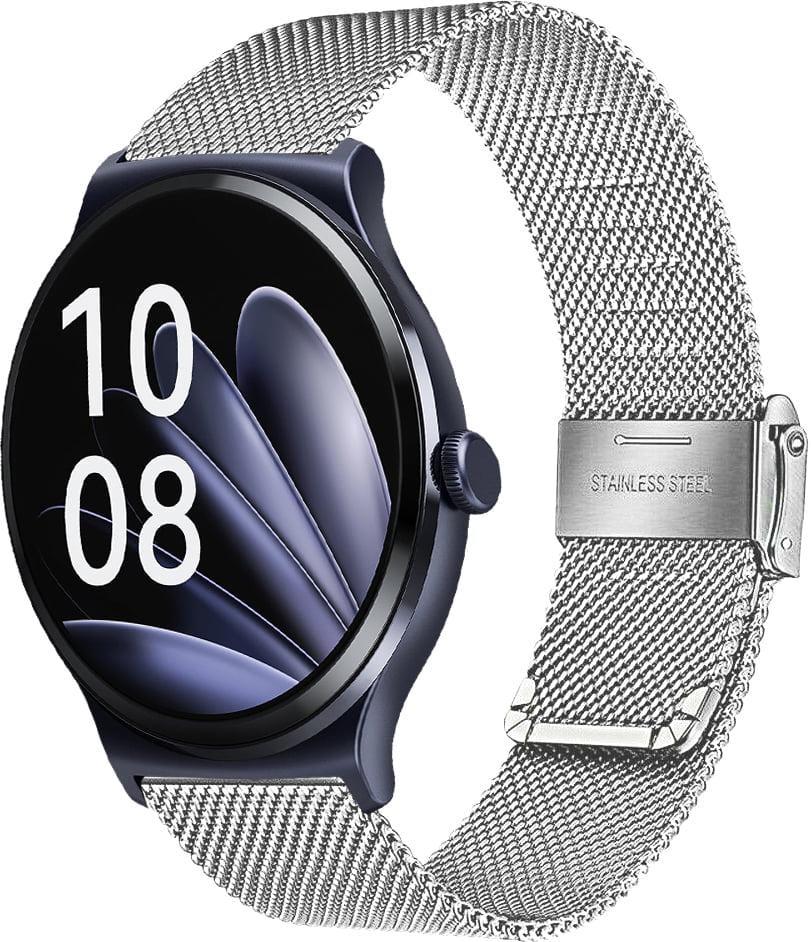 Ремінець металевий Rapid для Haylou Solar Lite LS05L Silver (40762-59)