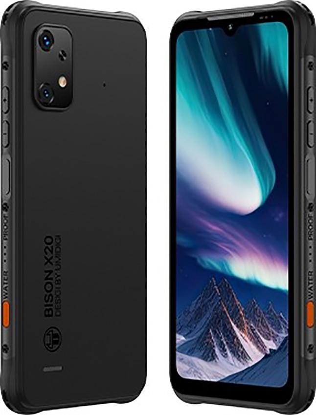 Смартфон Umidigi Bison X20 6/128 Гб Global Version Hack Black (2090518754)