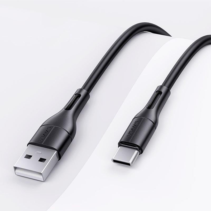 Кабель Usams US-SJ501 U68 USB/Type-C 1 м Черный (00000051934_1) - фото 2