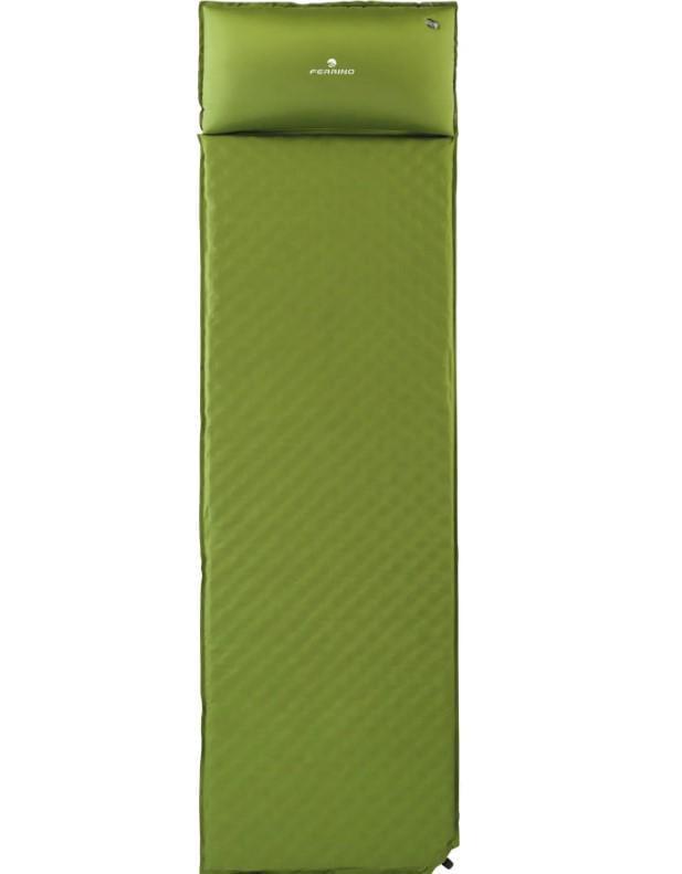 Коврик самонадувающийся Ferrino Dream Pillow 3,5 см Apple Green (78213EVV)