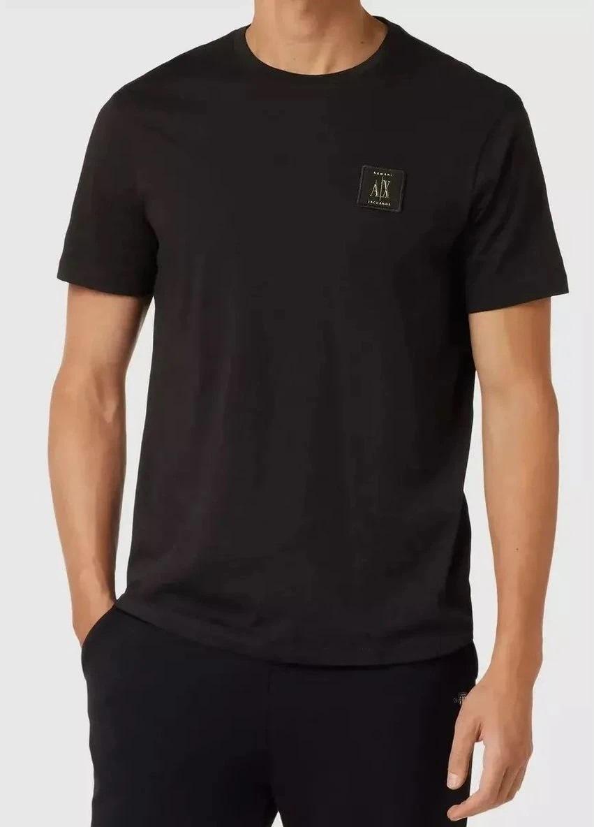 Футболка мужская Armani Exchange Icon Period A|X AX-2285 M Black