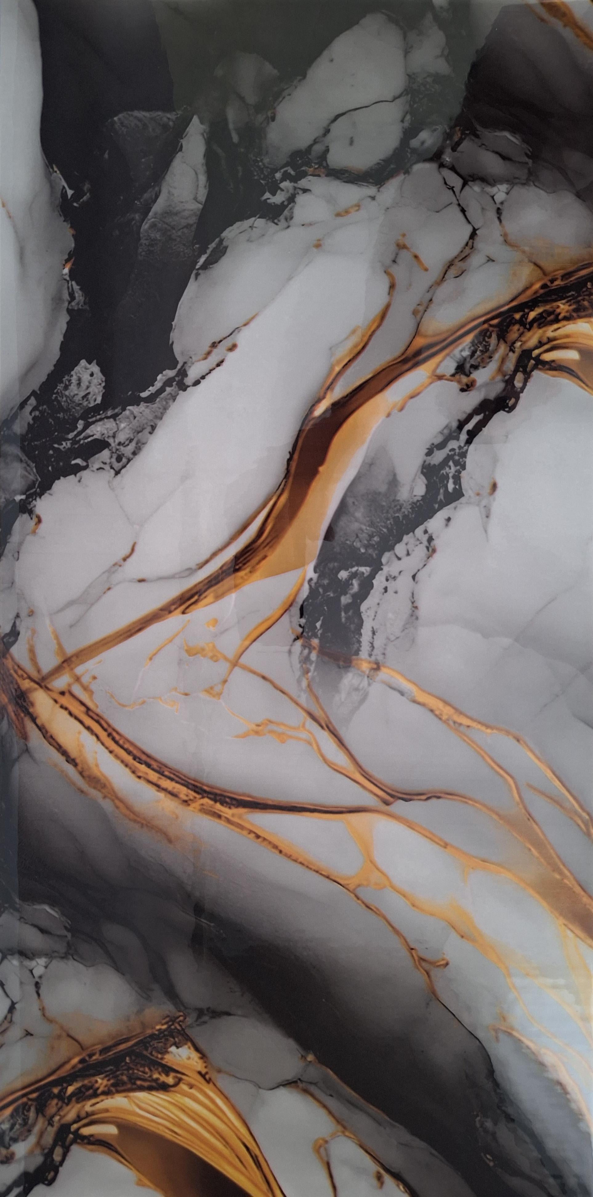 Плитка-самоклейка вінілова мармур 600х300х2 мм (F036)