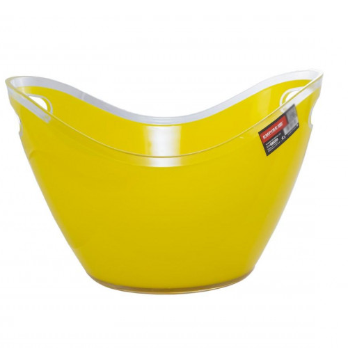 Чаша шампанская Empire EM1694 объем 3,3 л Желтый (555766) - фото 2