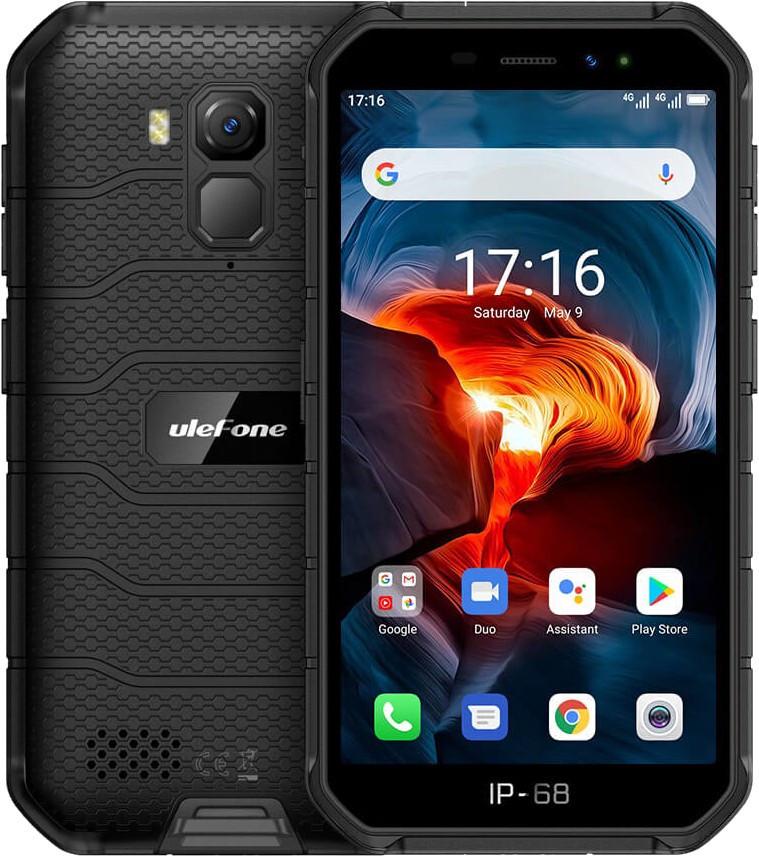 Смартфон UleFone Global Armor X7 Pro 4/32 Gb Black (1669693384)