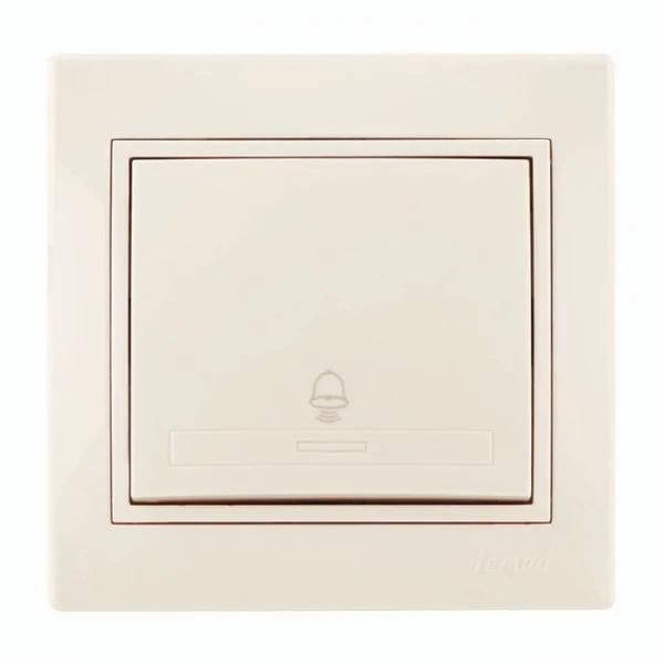 Кнопка звонка Lezard Mira Кремовый (00000003995)