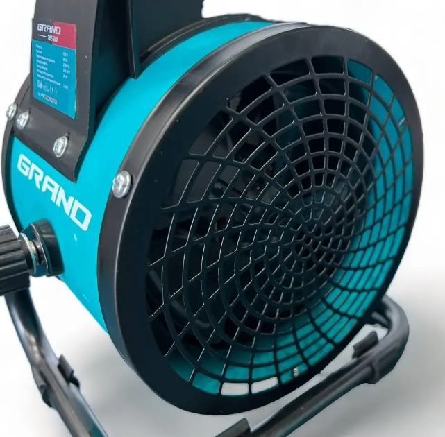 Тепловентилятор сетевой Grand ТВ-200 2000Вт керамический нагревательный элемент термостат защита от перегрева - фото 5 Тепловентилятор сетевой Grand ТВ-200 2000Вт керамический нагревательный элемент термостат защита от перегрева - фото 5