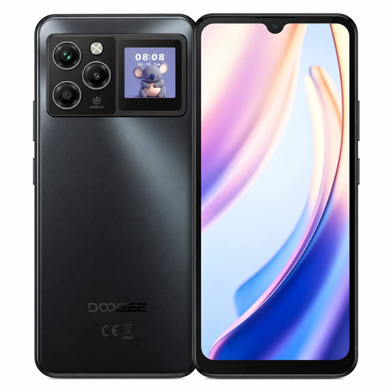 Смартфон Doogee M30 Pro 6,88" 8/256 Гб 8000 mAh 64+20 Мп NFC Black (M30_Pro_BK)