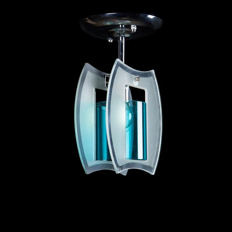 Люстра с плафоном Ray L8257/1 FGD/CR (262306)