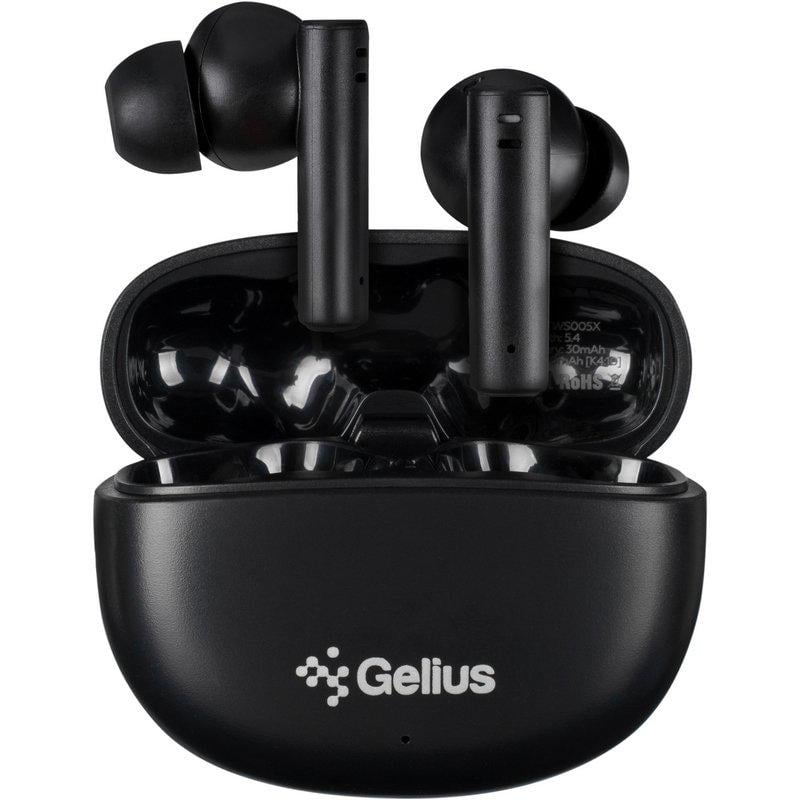 Наушники беспроводные TWS Gelius Encore GP-TWS005X Black (99780)