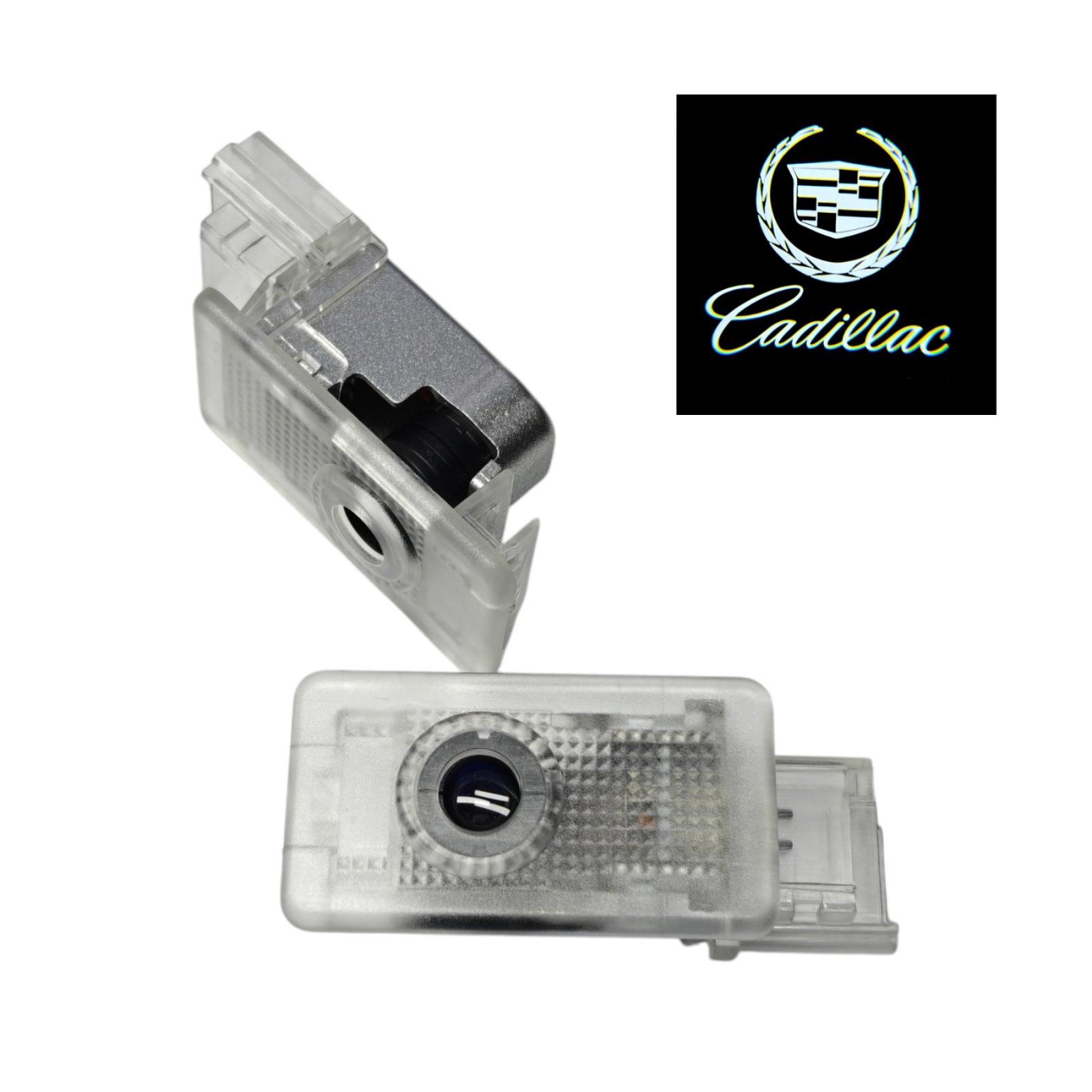 Підсвічування на двері автомобіля світлодіодне штатне з логотипом Cadillac (2469421587) - фото 2 Підсвічування на двері автомобіля світлодіодне штатне з логотипом Cadillac (2469421587) - фото 2