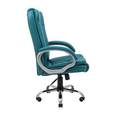 Кресло офисное компьютерное Richman California Хром M2 Anyfix Бирюзовый - фото 3