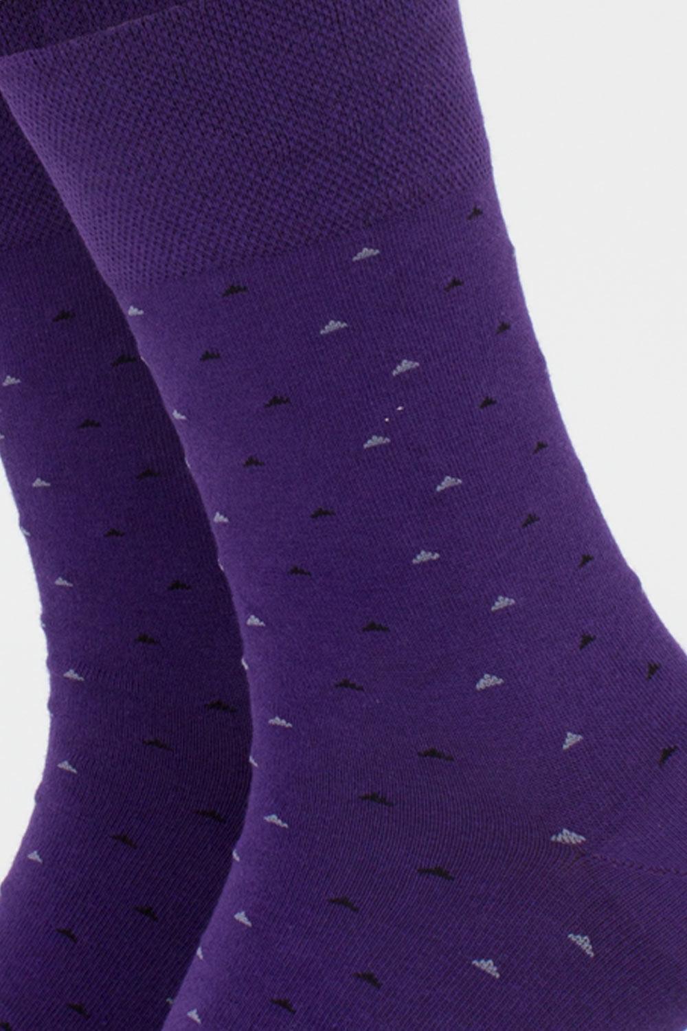 Шкарпетки чоловічі довгі Giulia MS3 BASIC 2401 р. 39/41 Violet (27068249) - фото 3 Шкарпетки чоловічі довгі Giulia MS3 BASIC 2401 р. 39/41 Violet (27068249) - фото 3